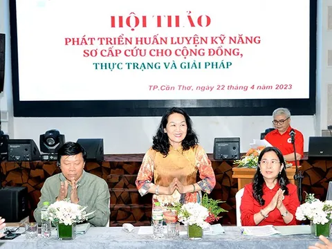 Hội thảo Phát triển Huấn luyện kỹ năng sơ cấp cứu cho cộng đồng - Thực trang và giải pháp