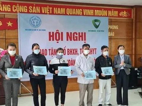 Hải Phòng: Hỗ trợ đóng BHYT cho người cao tuổi, các nhóm đối tượng xã hội