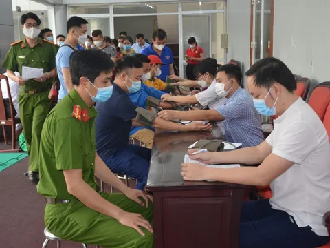Thái Bình: Tổ chức ngày hội Hiến máu tình nguyện tại huyện Hưng Hà đợt 1/2023