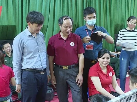 Thanh Hóa:  Hơn 1.000 tình nguyện viên tham gia hiến máu tình nguyện