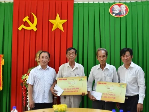 "Mai Vàng nhân ái" kết nối nghĩa tình: Truyền năng lượng tích cực cho văn nghệ sĩ