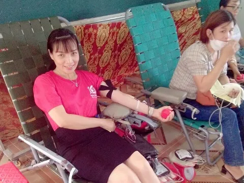 Người phụ nữ 41 tuổi với 45 lần hiến máu cứu người ở Đắk Nông