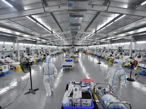 TP. HCM: Bệnh viện Dã chiến số 13 sẵn sàng tiếp nhận bệnh nhân COVID