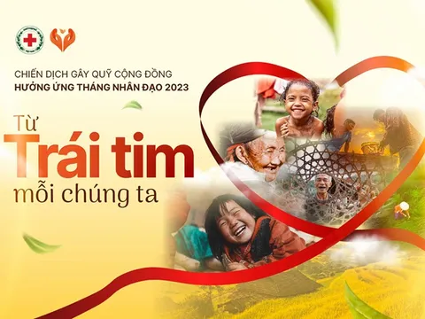 Chiến dịch gây quỹ cộng đồng: ‘Niềm tin Tháng 5, từ trái tim mỗi chúng ta’
