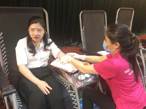 Bắc Kạn: Huyện Ngân Sơn tổ chức hiến máu tình nguyện
