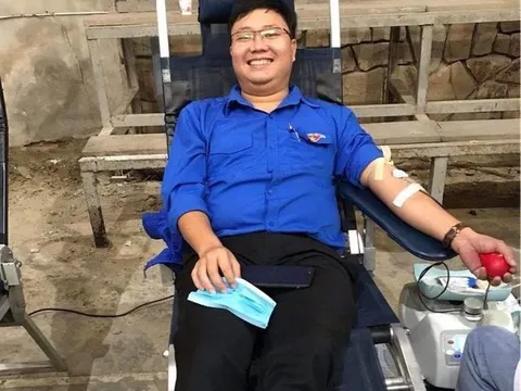 Cho đi một giọt máu đào, nhận lại vạn niềm vui
