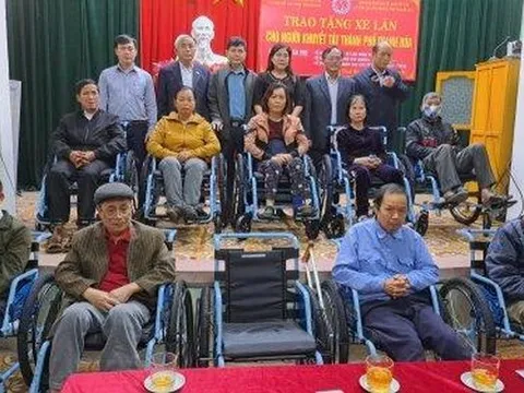 Thanh Hóa tăng cường công tác trợ giúp người khuyết tật