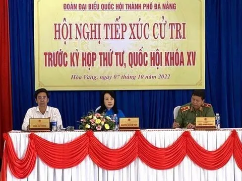 Cử tri Đà Nẵng kiến nghị tăng cường phòng, chống tham nhũng và ngăn chặn bạo lực học đường
