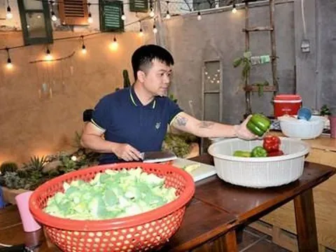 Chàng trai trẻ và hành trình 'hạnh phúc là cho đi'