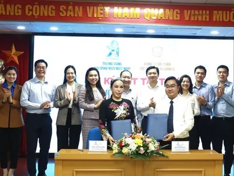 Tài trợ 50 công trình 'Nhà vệ sinh cho em' tại 8 tỉnh, thành khó khăn