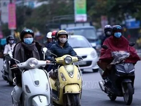 Dự báo thời tiết ngày 28/4: Không khí lạnh tăng cường gây mưa ở Miền Bắc
