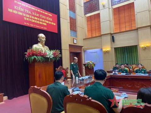 Hỗ trợ hiếm muộn cho hơn 300 gia đình quân nhân biên phòng