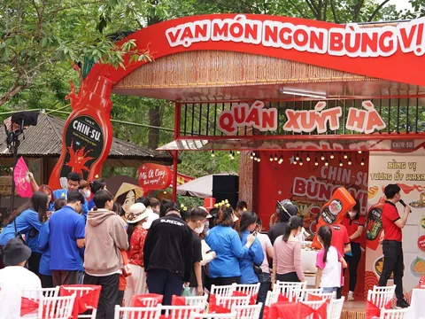 Gia vị Việt giúp tròn vị món ngon tại Liên hoan Văn hóa ẩm thực Đất Tổ năm 2023