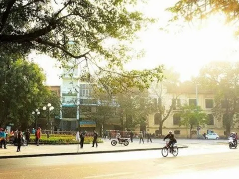 Dự báo thời tiết ngày 30/4: Hà Nội trời hửng nắng, nhiệt độ cao nhất 27 độ C