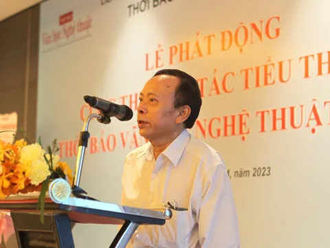 Thời báo Văn học nghệ thuật phát động cuộc thi sáng tác tiểu thuyết