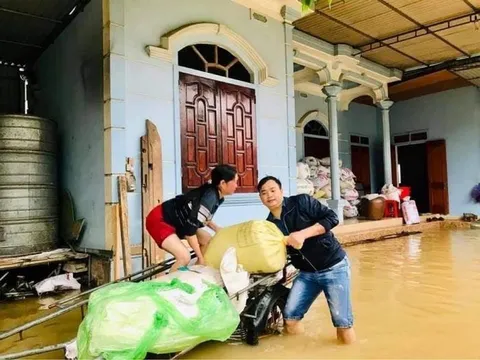 Phòng, chống thiên tai là nhiệm vụ thường xuyên của cả hệ thống chính trị