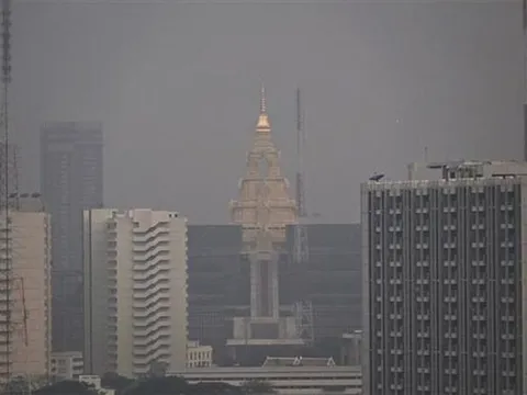 Năm nước thành viên ASEAN tìm cách giải quyết ô nhiễm khói mù