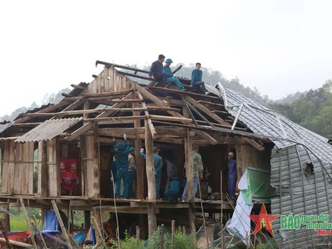 Bộ đội Biên phòng tỉnh Điện Biên: Luôn sát cánh cùng nhân dân biên giới