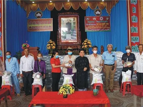 Địa chỉ nhân đạo 'Hạt gạo tình nghĩa'