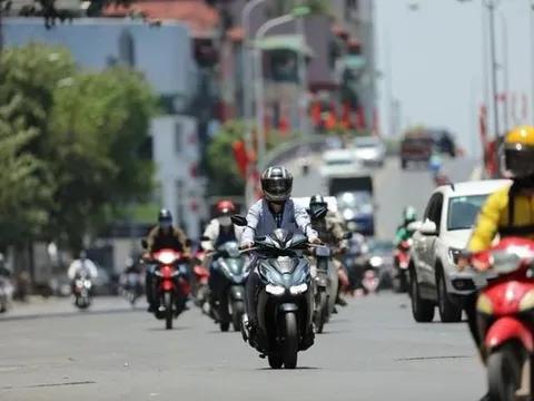 Dự báo thời tiết ngày 3/5: Bắc bộ bắt đầu bước vào đợt nắng nóng gay gắt