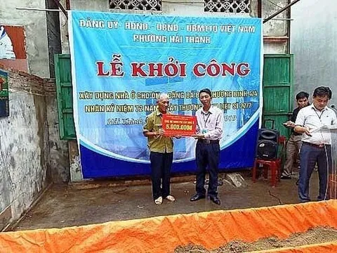 Hải Phòng: 470 hộ người có công với cách mạng được hỗ trợ xây mới, sửa chữa nhà ở