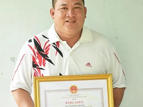 Tấm gương anh Lâm Hoàng Phương với 28 lần hiến máu tình nguyện