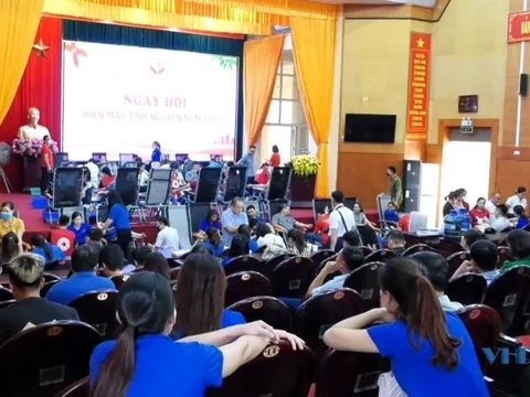 Thanh Hóa: 416 tình nguyện viên huyện Lang Chánh tham gia “Ngày hội hiến máu tình nguyện năm 2023”