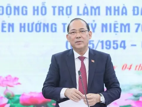 Hỗ trợ 7.000 đến 8.000 nhà đại đoàn kết cho hộ nghèo, hộ cận nghèo của tỉnh Điện Biên và địa bàn Tây Bắc