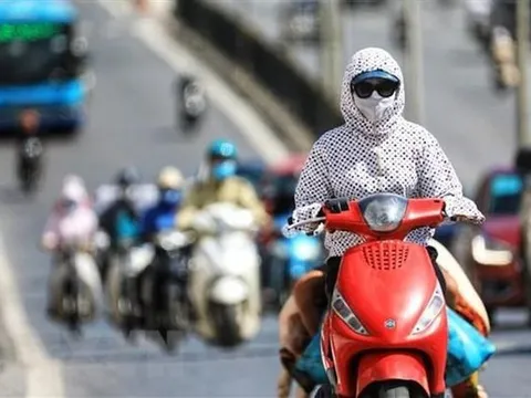 Dự báo thời tiết ngày 5/5: Nắng nóng gay gắt, có nơi trên 40 độ