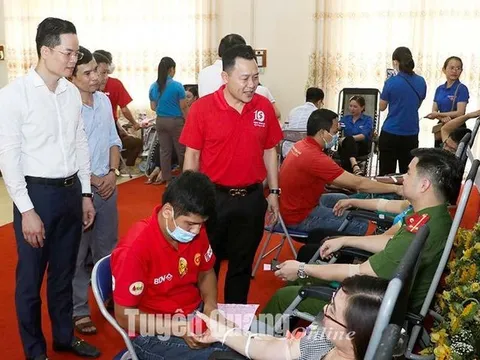 Tuyên Quang: Lan tỏa hành động nhân ái