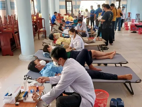 Hội An vận động hiến 348 đơn vị máu
