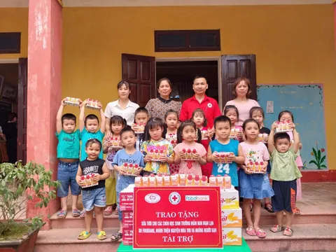 Phú Thọ: Chung tay thực hiện chương trình ‘Dinh dưỡng cho trẻ em nghèo, khuyết tật’