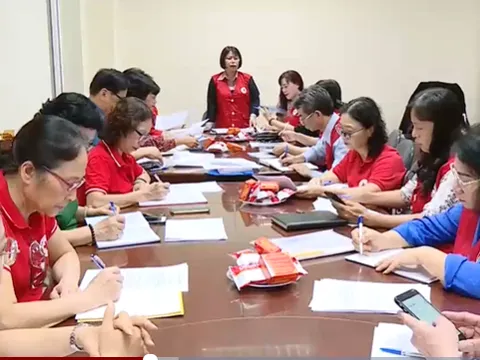 Các cấp Hội Thủ đô hưởng ứng Tháng Nhân đạo 2023