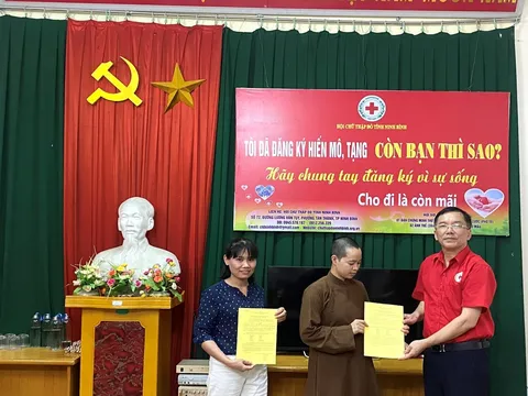 Ninh Bình: Lan toả những điều đẹp đẽ trong Tháng Nhân đạo