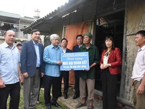 5.000 mái nhà hạnh phúc cho người nghèo tỉnh Điện Biên