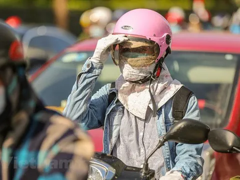 Dự báo thời tiết ngày 7/5: Hà Nội ngày nắng nóng, chiều tối và đêm có mưa