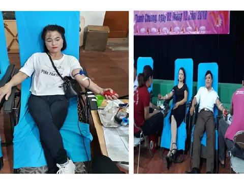 Giọt máu cho đi, một cuộc đời ở lại