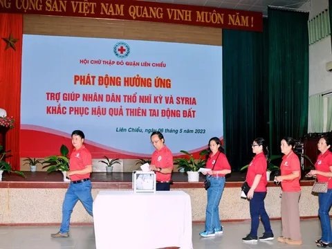 Quận Liên Chiểu (Đà Nẵng): Tổ chức Lễ phát động Tháng Nhân đạo năm 2023