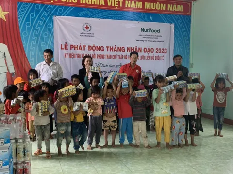 Mang Yang (Gia Lai): Phát động tháng Nhân đạo năm 2023