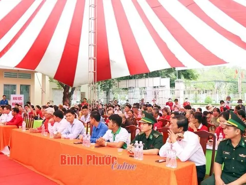 Bình Phước phát động Tháng nhân đạo năm 2023