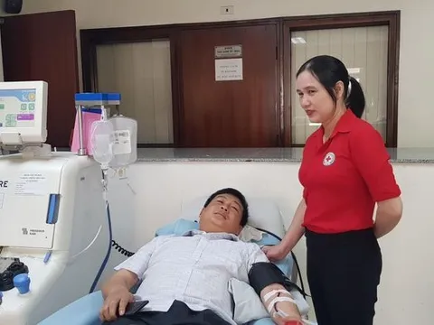Hiến máu cứu người để làm điều tốt đẹp