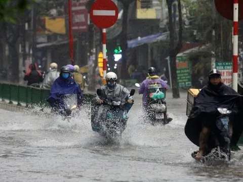 Dự báo thời tiết ngày 8/5: Không khí lạnh tràn về giữa hè, nhiệt độ giảm sâu