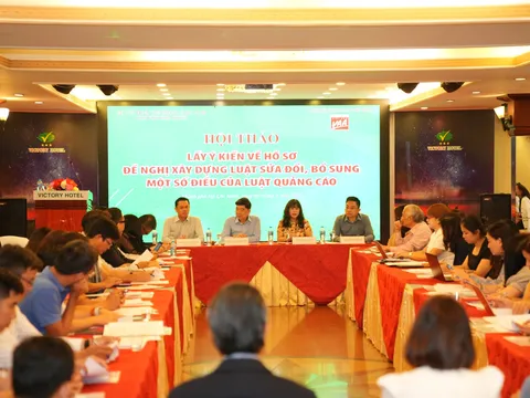 Luật Quảng cáo phải có những chế tài đủ mạnh để tạo môi trường lành mạnh trong lĩnh vực quảng cáo