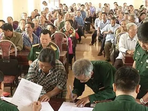 Hơn 9,2 tỷ đồng hỗ trợ mai táng phí đối với thân nhân dân công hỏa tuyến tham gia kháng chiến chống Pháp, chống Mỹ