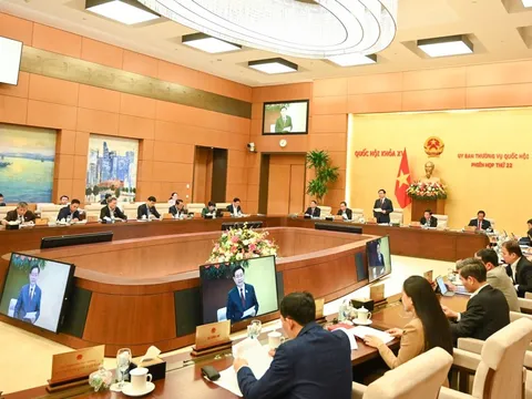 Hôm nay, khai mạc phiên họp 23 của Ủy ban Thường vụ Quốc hội