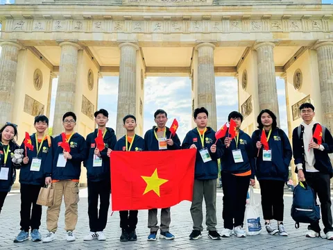 Học sinh Hà Nội đoạt 5 huy chương vàng Olympic Toán quốc tế