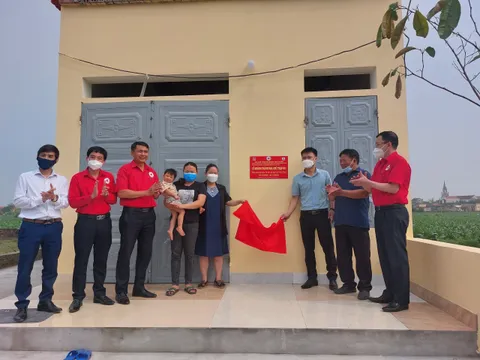 Ninh Bình: Những ngôi nhà “Chữ thập đỏ” – Giúp người nghèo thực hiện ước mơ