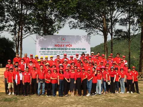 Đà Nẵng: Ngày hội Kỷ niệm 160 năm Ngày Chữ thập đỏ - Trăng lưỡi liềm đỏ quốc tế
