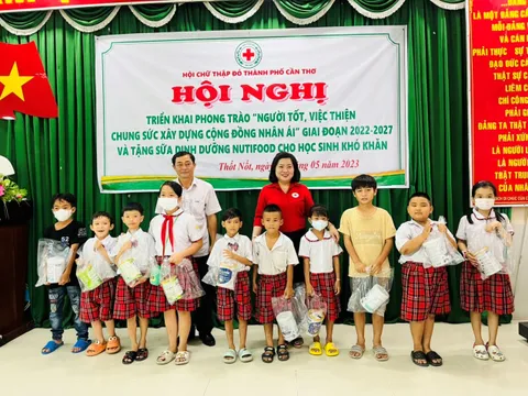 TP Cần Thơ: Triển khai phong trào “Người tốt, việc thiện - Chung sức xây dựng cộng đồng nhân ái” giai đoạn 2022-2027