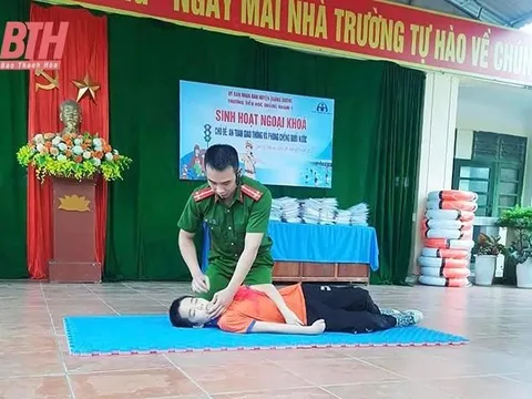 Thanh Hóa: Tăng cường các biện pháp phòng, chống đuối nước